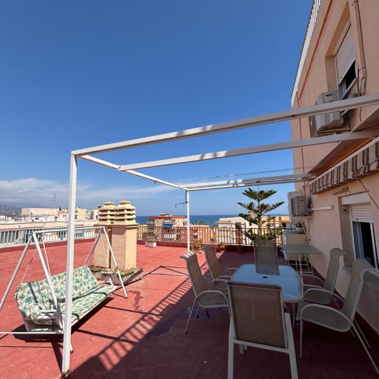 Apartamento con gran terraza - Apartamento de 2 dormitorios - 11