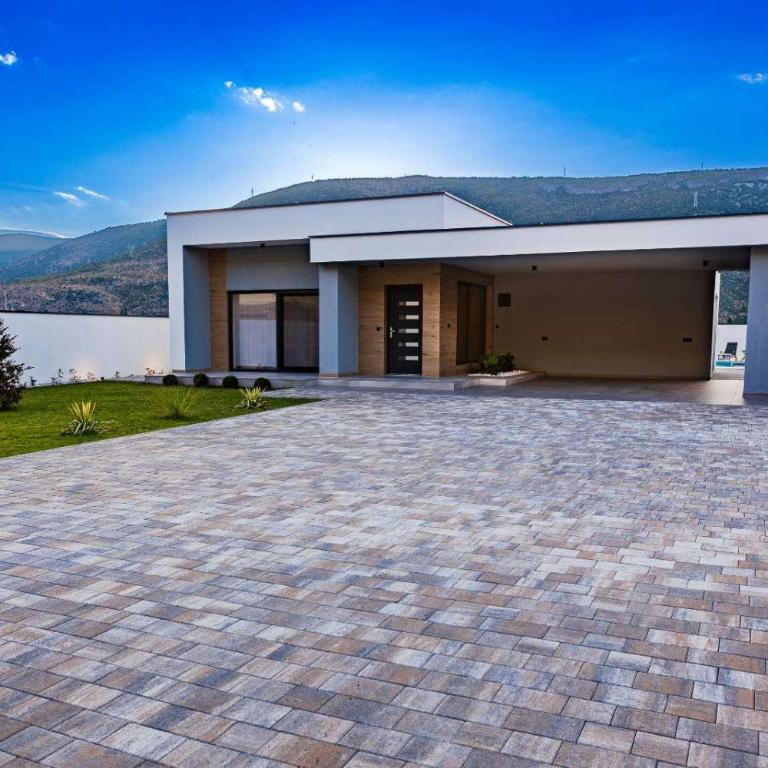 Villa del Sol Mostar - Three-Bedroom Villa - 18