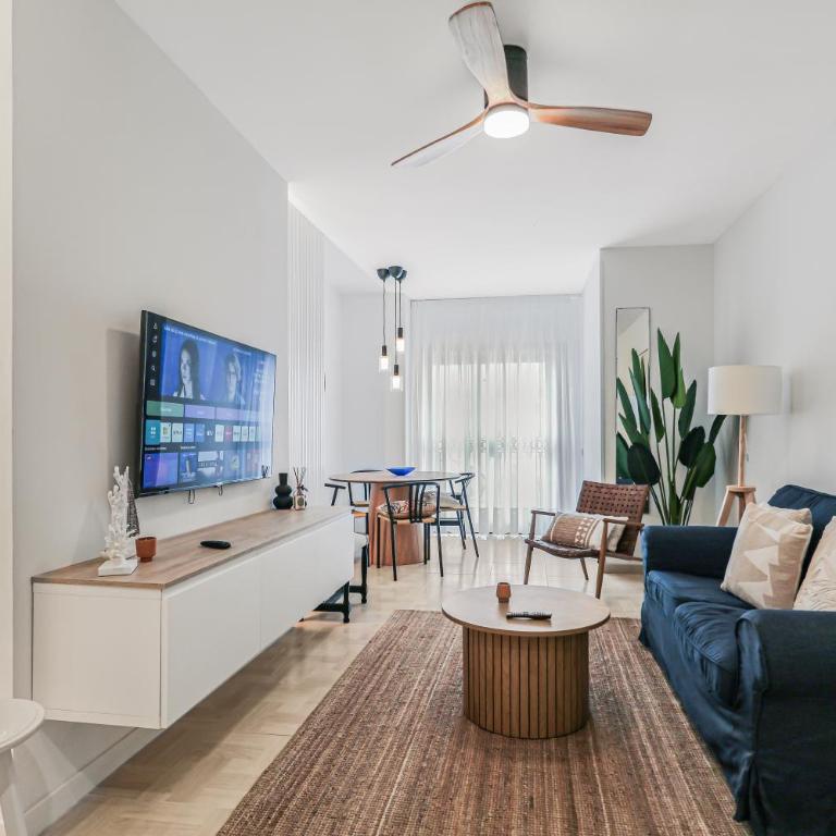 Skyline Beachfront Retreat - Apartamento de 1 dormitorio - 1
