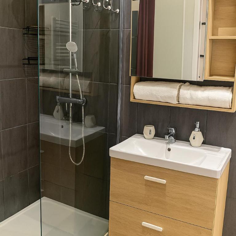 Appart T1 Port la Madrague 15 min Vélodrome - Apartment mit 1 Schlafzimmer - 3