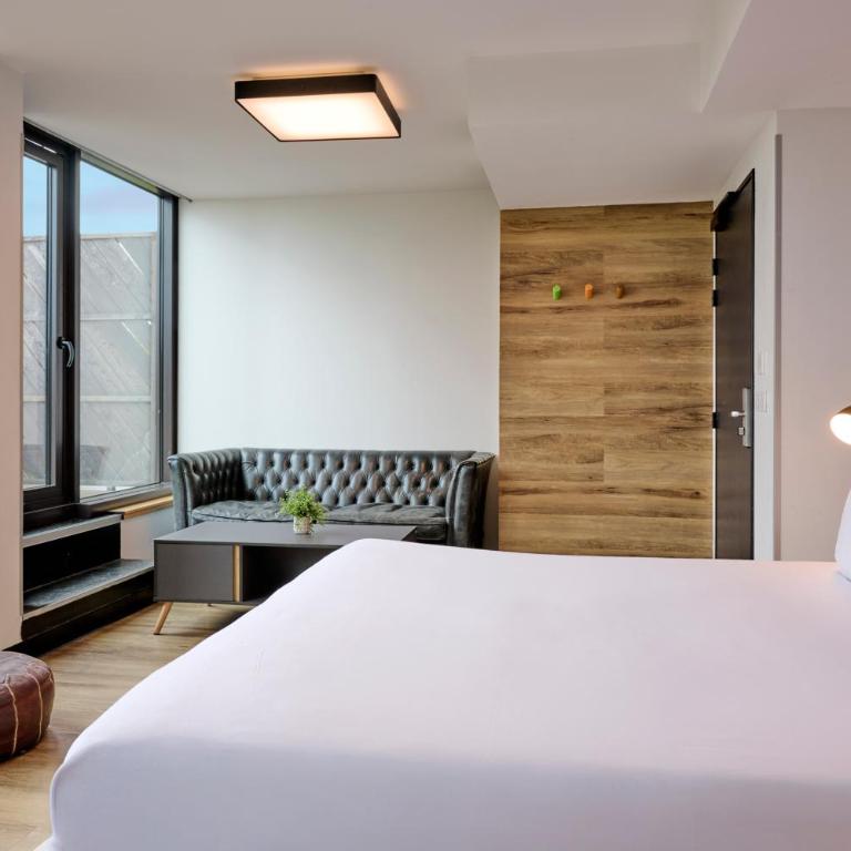 Generator Paris - Studio Lit King-Size Deluxe avec Terrasse - 7