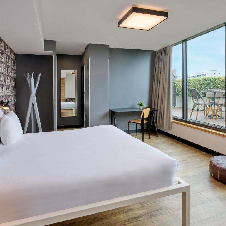 Generator Paris - Studio Lit King-Size Deluxe avec Terrasse - 1