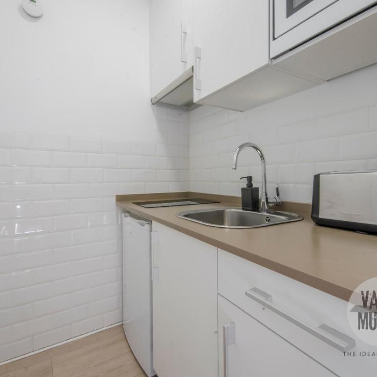 Encanto Literario para 4 en Las Letras, Ventura de la Vega - Apartment - 5