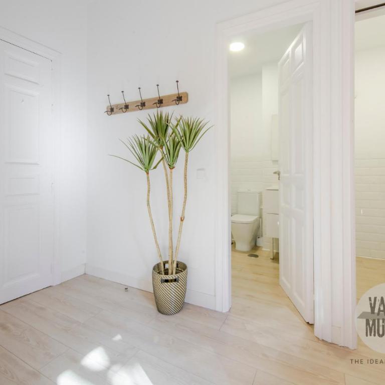 Encanto Literario para 4 en Las Letras, Ventura de la Vega - Apartment - 13