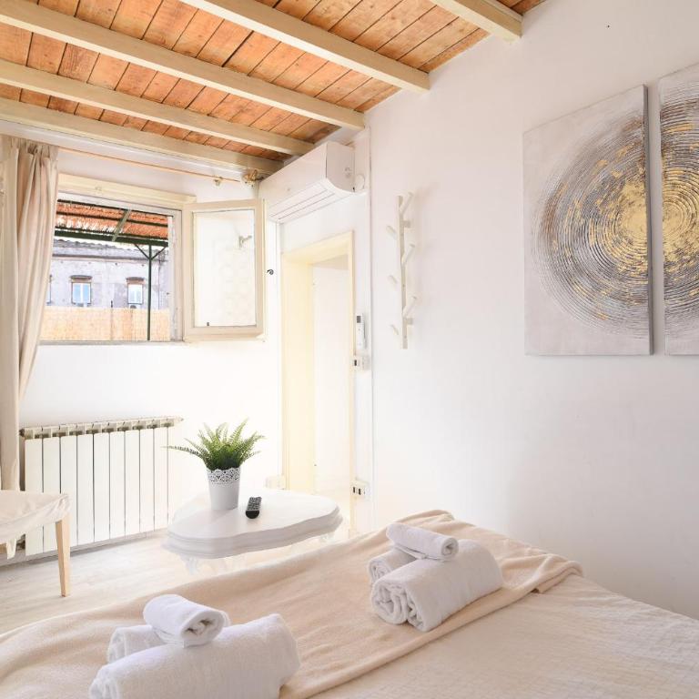 Navona studio with terrace Backpackers - Appartamento con 1 Camera da Letto - 3