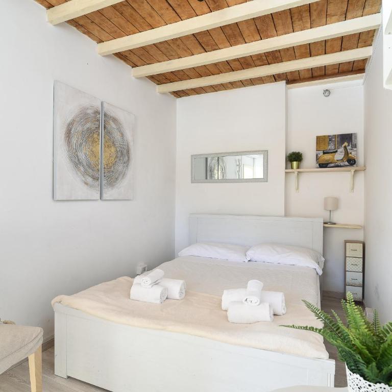 Navona studio with terrace Backpackers - Appartamento con 1 Camera da Letto - 5