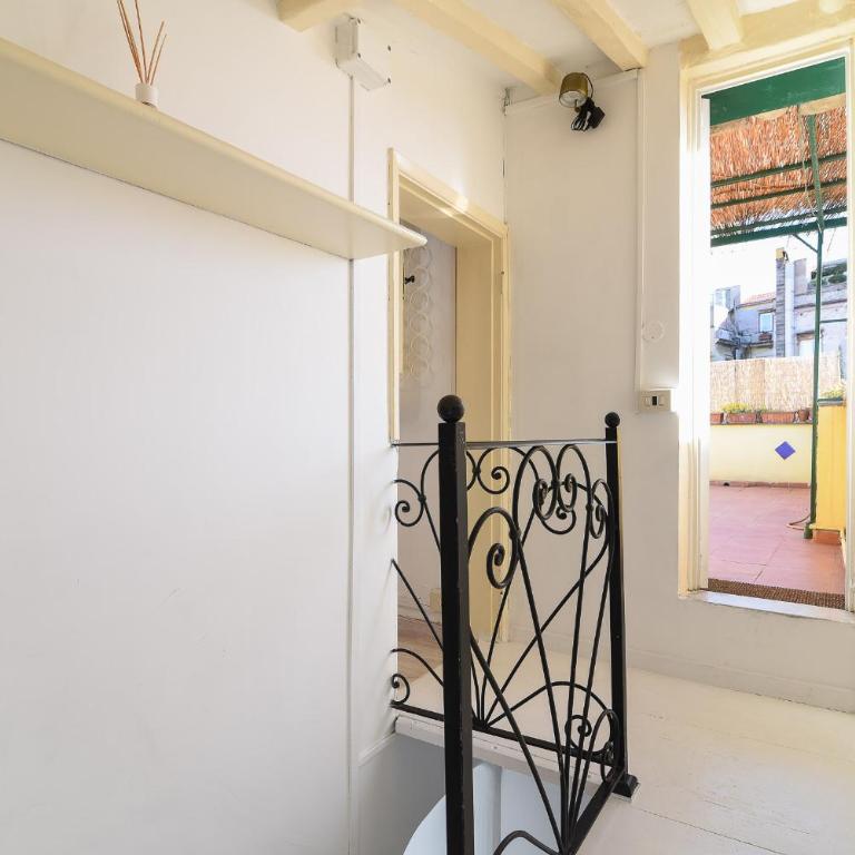 Navona studio with terrace Backpackers - Appartamento con 1 Camera da Letto - 7