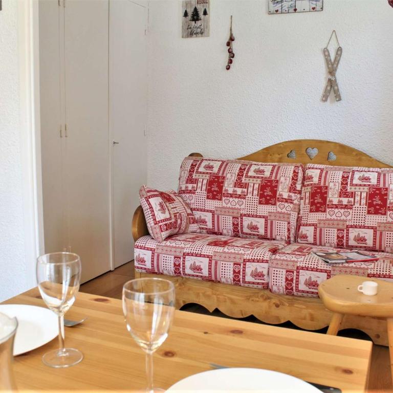 Studio 4 pers proche commerces et pistes à Risoul - Appartement 1 Chambre - 4