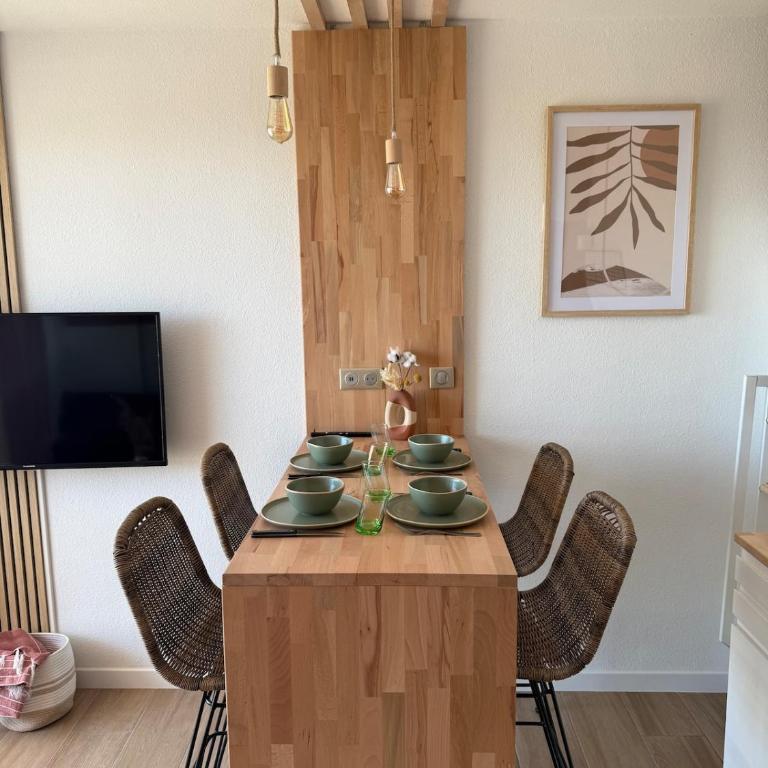 Studio cosy vue mer - 4 voyageurs - Appartement 1 Chambre - Vue sur Mer - 3