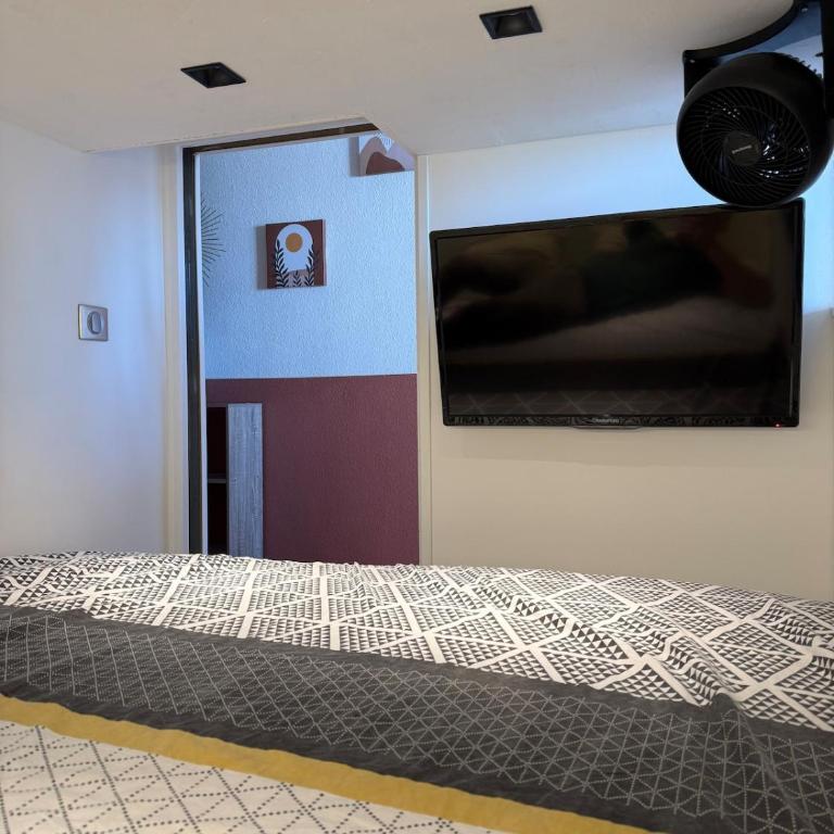 Studio cosy vue mer - 4 voyageurs - Appartement 1 Chambre - Vue sur Mer - 4