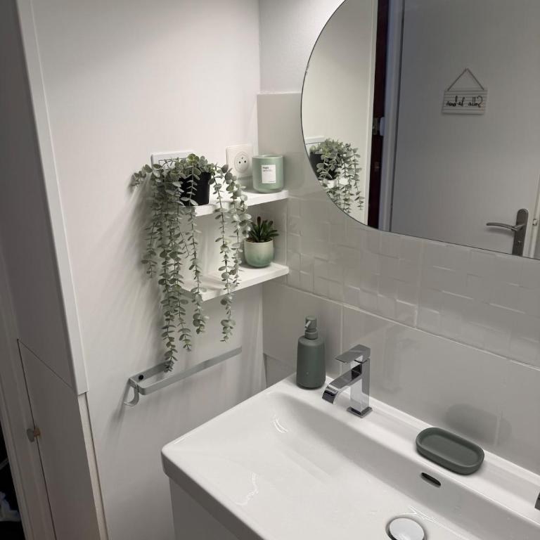 Studio cosy vue mer - 4 voyageurs - Appartement 1 Chambre - Vue sur Mer - 5