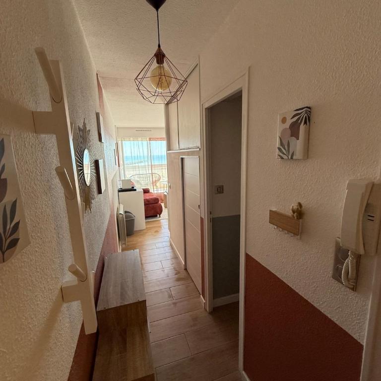 Studio cosy vue mer - 4 voyageurs - Appartement 1 Chambre - Vue sur Mer - 7
