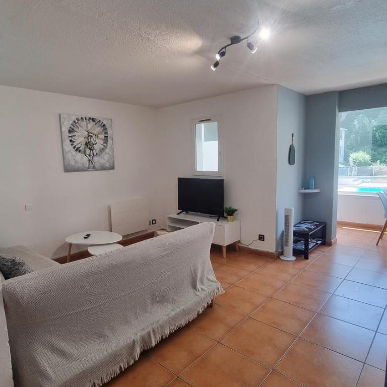charmant appartement avec piscine - Appartamento con 1 Camera da Letto - 4