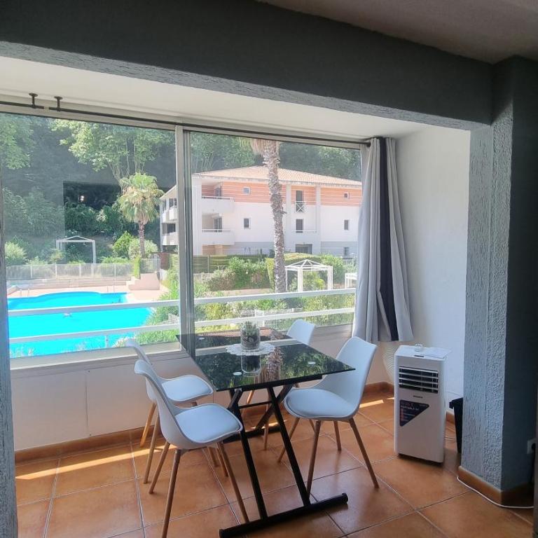 charmant appartement avec piscine - Appartamento con 1 Camera da Letto - 5