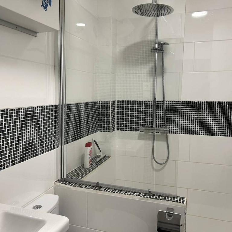 Studio climatisé 3 pers avec parking, près plage - FR-1-251-828 - Appartement - 7