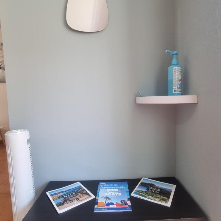 charmant appartement avec piscine - Appartamento con 1 Camera da Letto - 9
