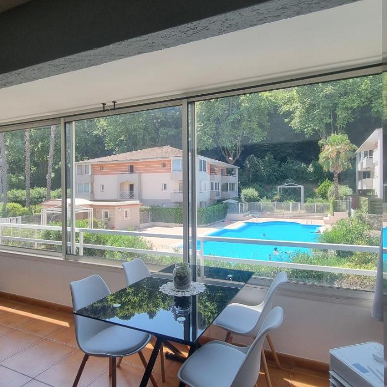 charmant appartement avec piscine - Appartamento con 1 Camera da Letto - 2