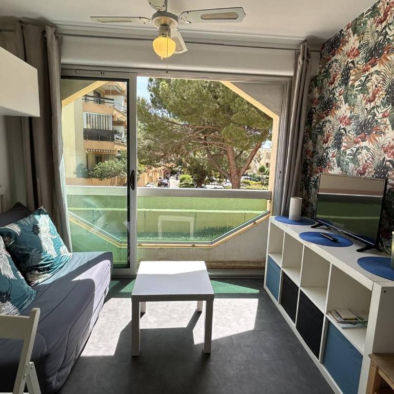 Studio climatisé 3 pers avec parking, près plage - FR-1-251-828 - Appartement - 9