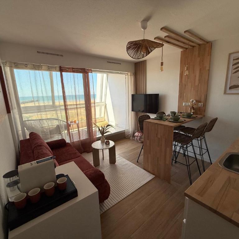 Studio cosy vue mer - 4 voyageurs - Appartement 1 Chambre - Vue sur Mer - 1