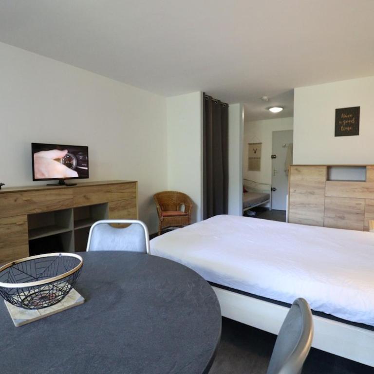 Appartement Belle étoile - Cure, ski & spa - Studio - Vue sur Montagne - 6