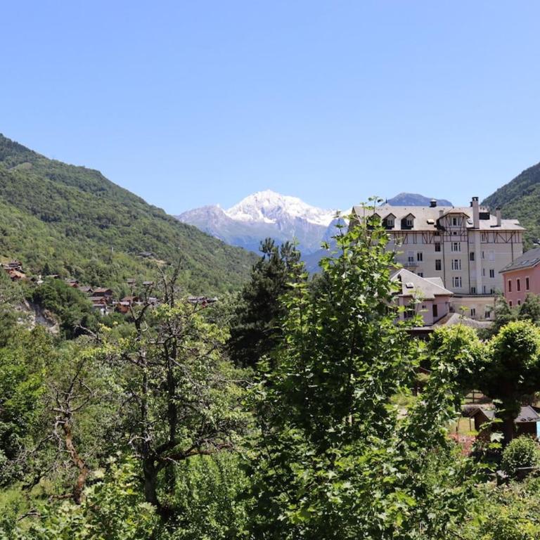 Appartement Belle étoile - Cure, ski & spa - Studio - Vue sur Montagne - 11