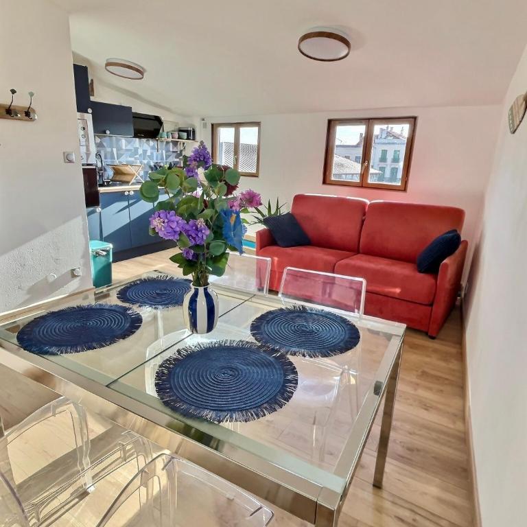 Charmant duplex Béziers les Halles - Appartamento con 1 Camera da Letto - 9