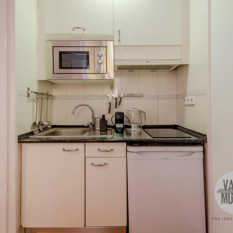 Estudio Literario para 2 en Las Letras, Ventura de la Vega - Studio Apartment - 3