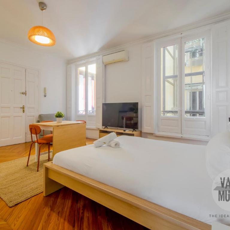 Estudio Literario para 2 en Las Letras, Ventura de la Vega - Studio Apartment - 12