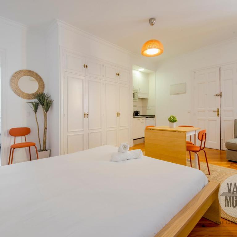 Estudio Literario para 2 en Las Letras, Ventura de la Vega - Studio Apartment - 11