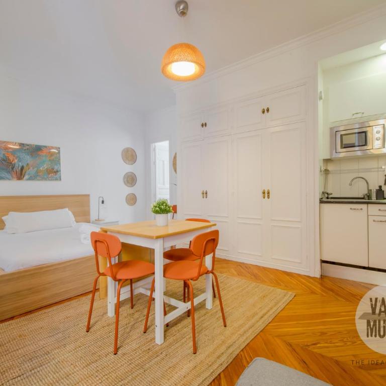 Estudio Literario para 2 en Las Letras, Ventura de la Vega - Studio Apartment - 10