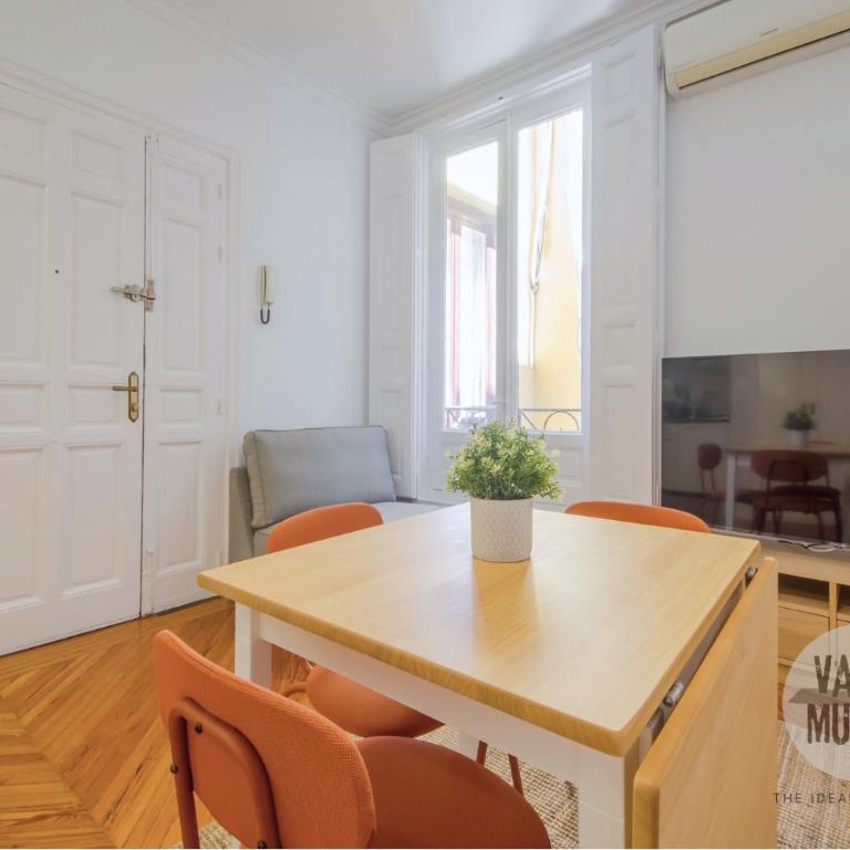 Estudio Literario para 2 en Las Letras, Ventura de la Vega - Studio Apartment - 8