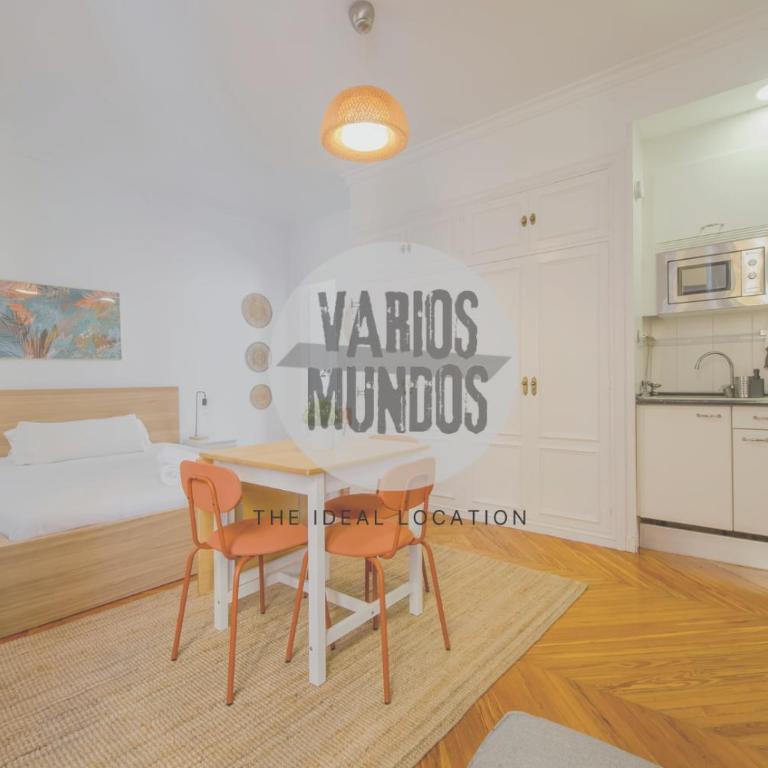 Estudio Literario para 2 en Las Letras, Ventura de la Vega - Studio Apartment - 1