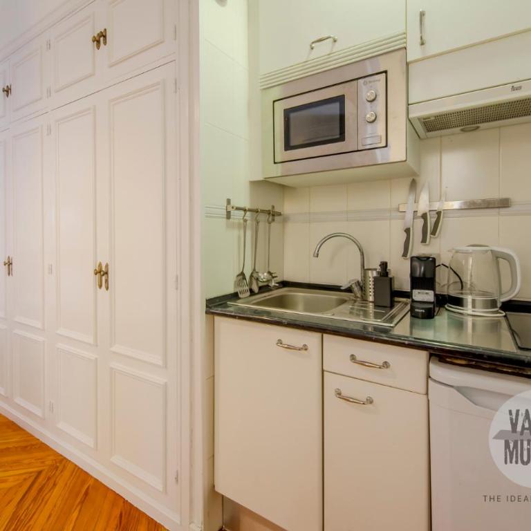 Estudio Literario para 2 en Las Letras, Ventura de la Vega - Studio Apartment - 16