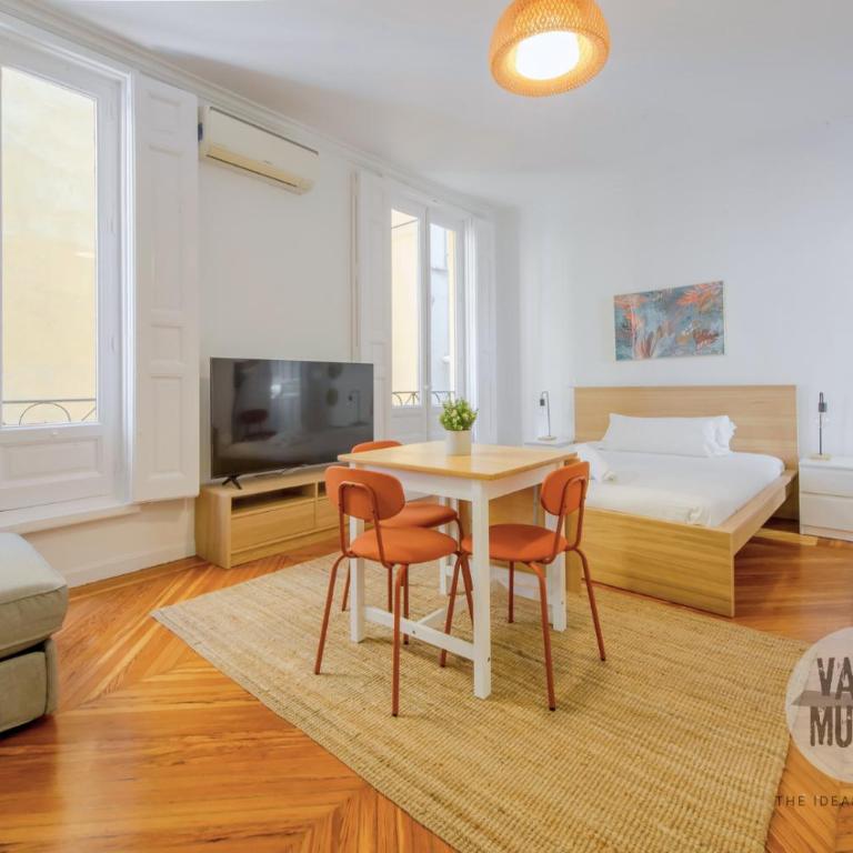 Estudio Literario para 2 en Las Letras, Ventura de la Vega - Studio Apartment - 14