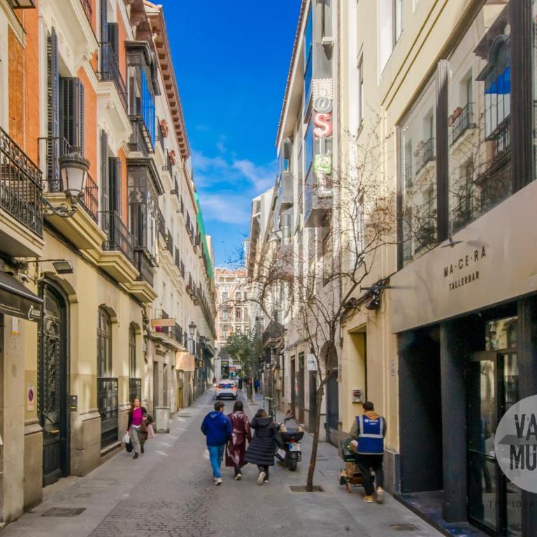 Estudio Literario para 2 en Las Letras, Ventura de la Vega - Studio Apartment - 23