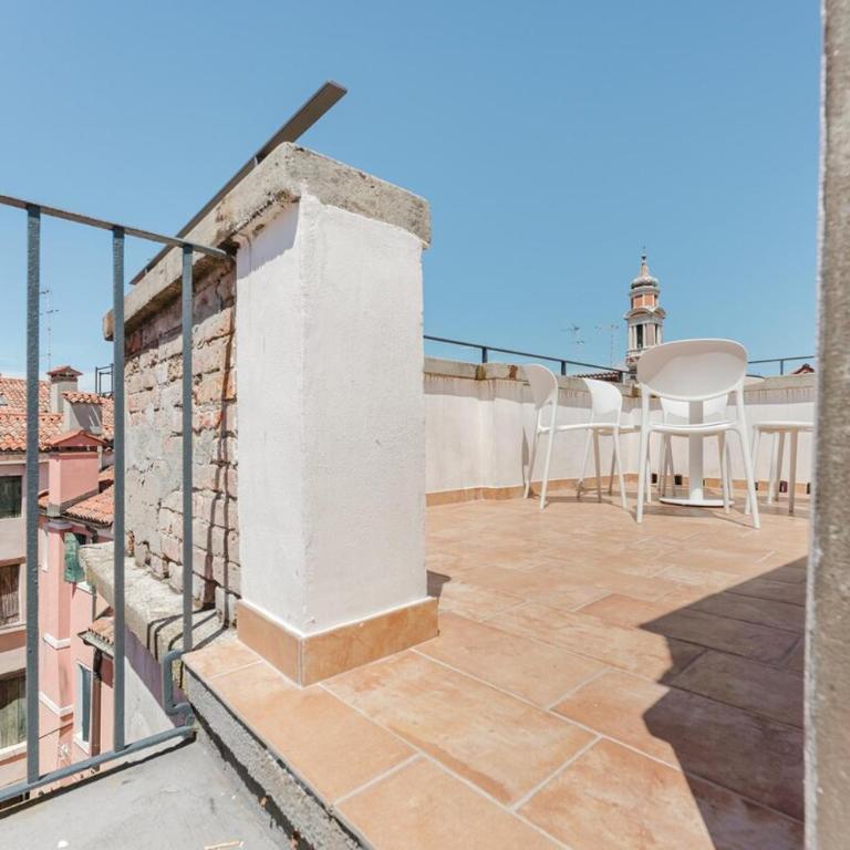 San Tommaso Rialto Terrace Apt - Appartamento con 2 Camere da Letto - 39