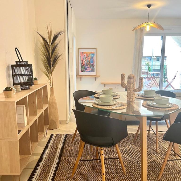 Beautiful flat in Port Marianne with parking - Apartment mit 1 Schlafzimmer - 18