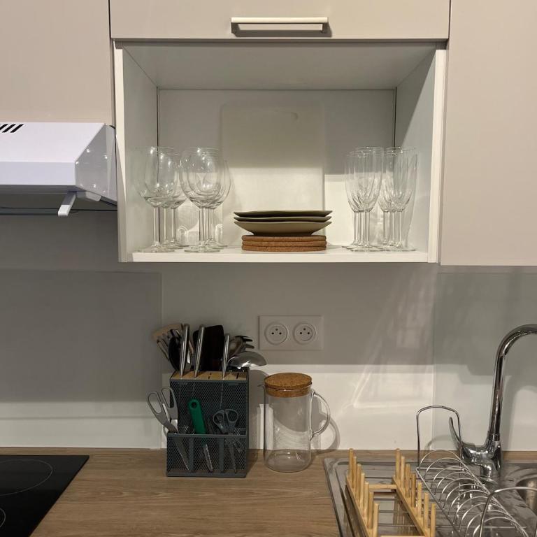 Beautiful flat in Port Marianne with parking - Apartment mit 1 Schlafzimmer - 21