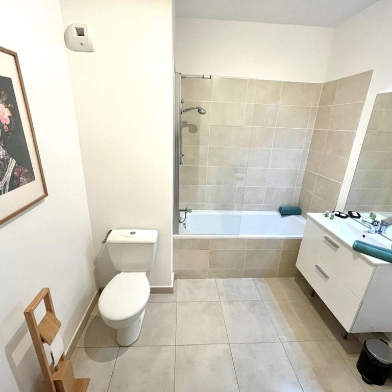 Beautiful flat in Port Marianne with parking - Apartment mit 1 Schlafzimmer - 8
