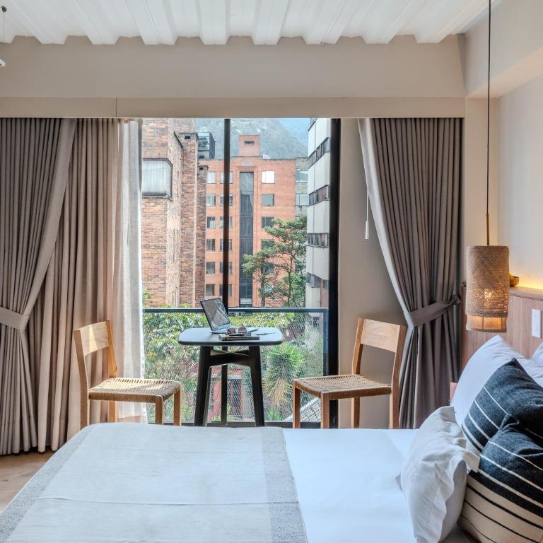 79bogotá Boutique Suites - Apartamento Deluxe de 2 dormitorios - 25