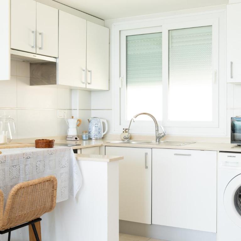 Ático en Primera línea de playa con garaje - Apartamento con vistas al mar - 38