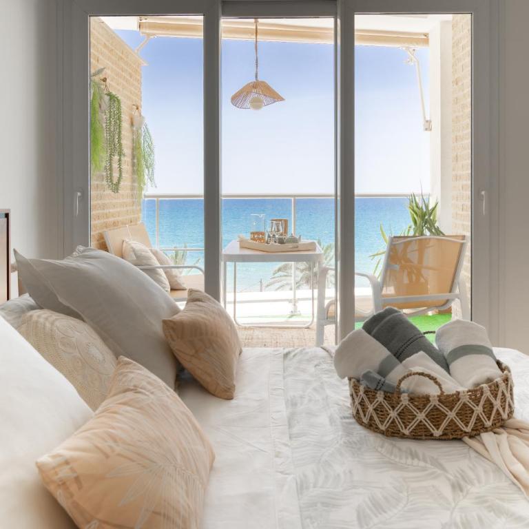 Ático en Primera línea de playa con garaje - Apartamento con vistas al mar - 25