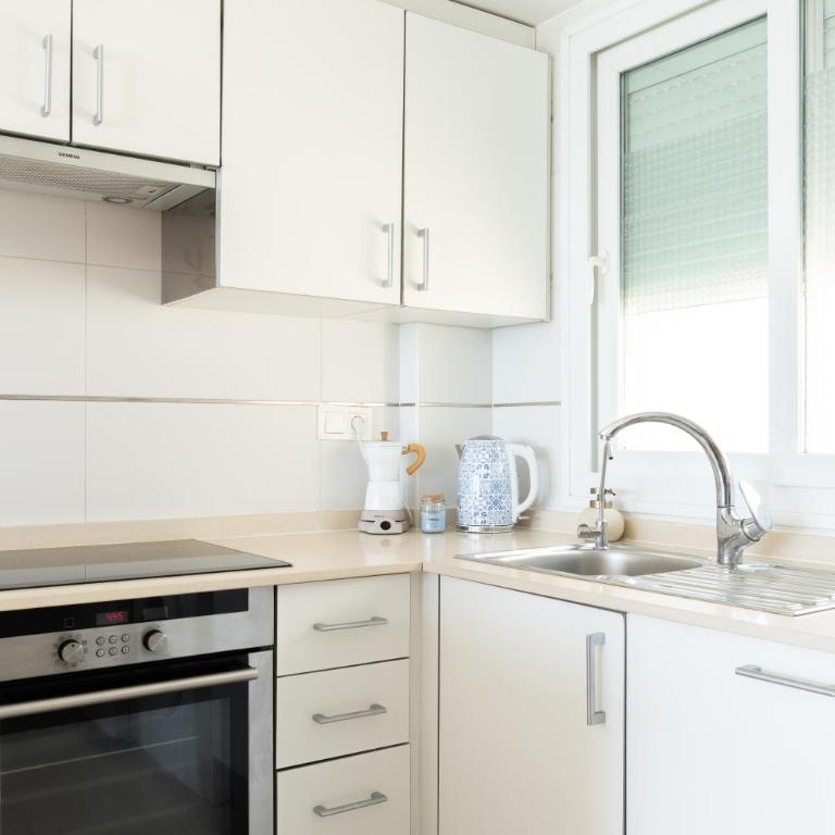 Ático en Primera línea de playa con garaje - Apartamento con vistas al mar - 40