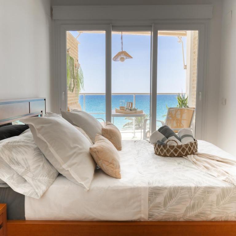 Ático en Primera línea de playa con garaje - Apartamento con vistas al mar - 21
