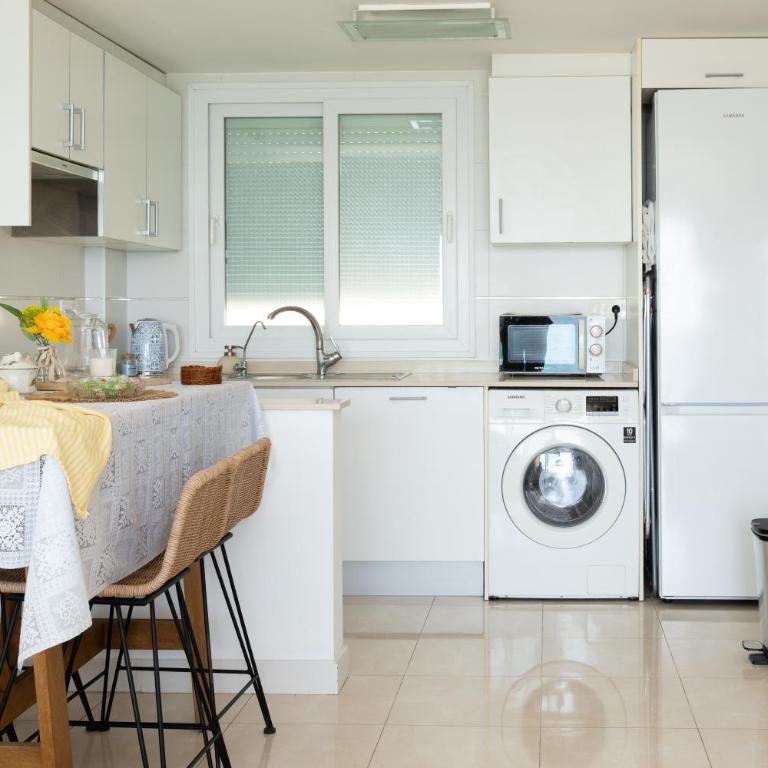 Ático en Primera línea de playa con garaje - Apartamento con vistas al mar - 45