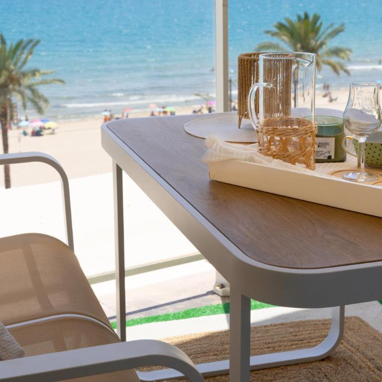 Ático en Primera línea de playa con garaje - Apartamento con vistas al mar - 2