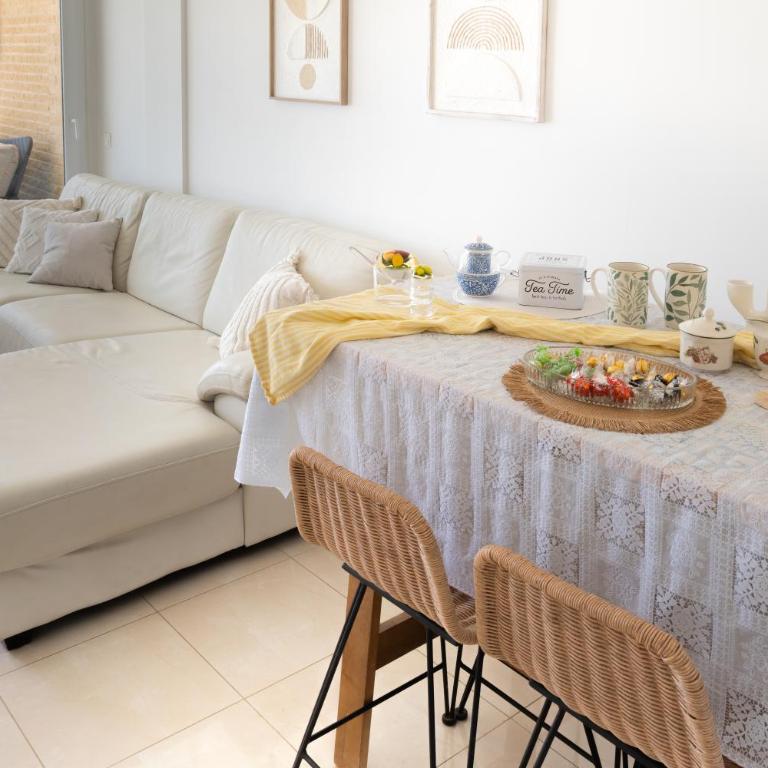 Ático en Primera línea de playa con garaje - Apartamento con vistas al mar - 36