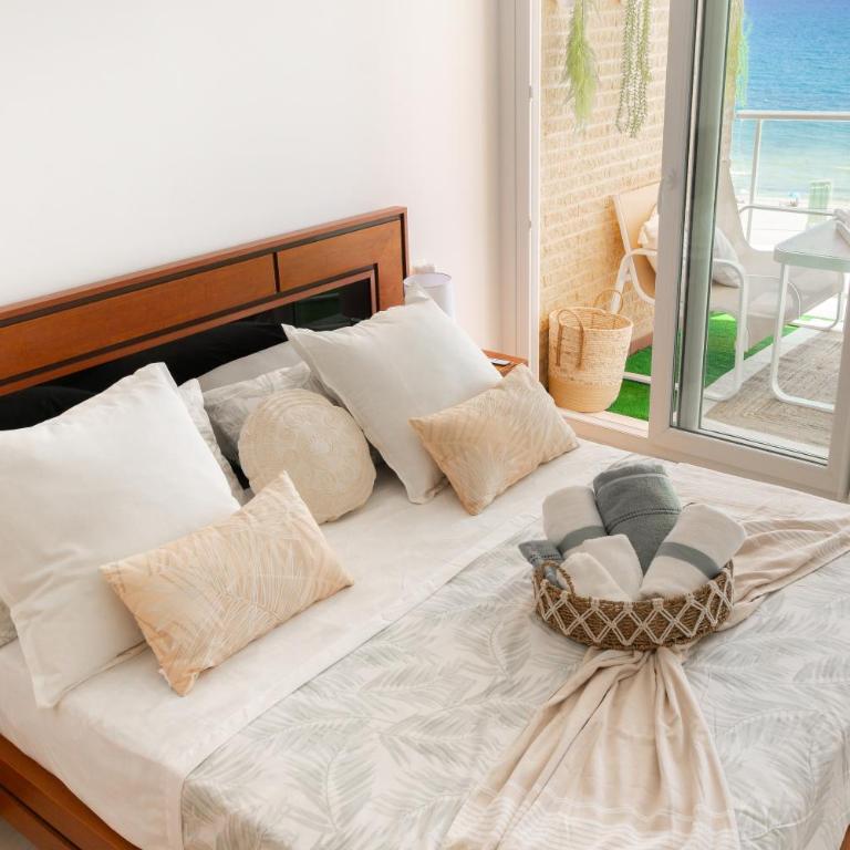 Ático en Primera línea de playa con garaje - Apartamento con vistas al mar - 22