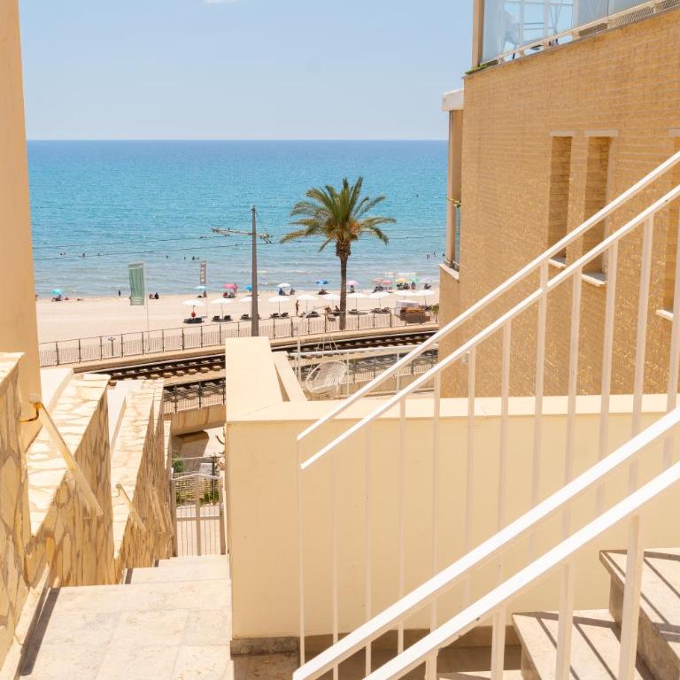 Ático en Primera línea de playa con garaje - Apartamento con vistas al mar - 17