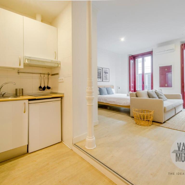 Brisa Literaria para 3 en Las Letras, Ventura de la Vega - Apartment - 15